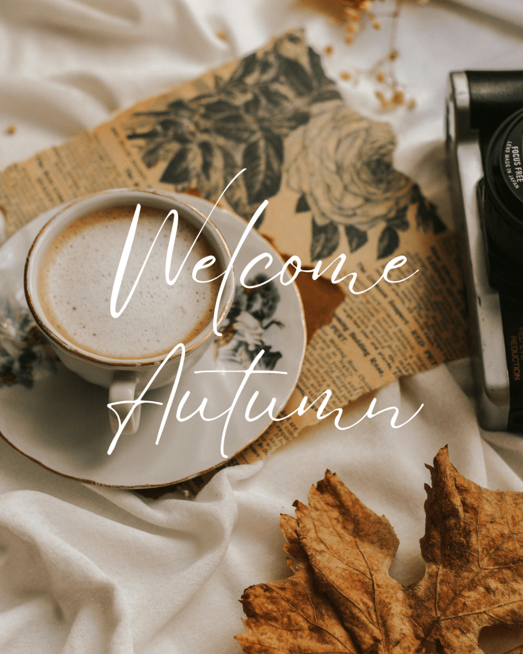 Welcome Autumn