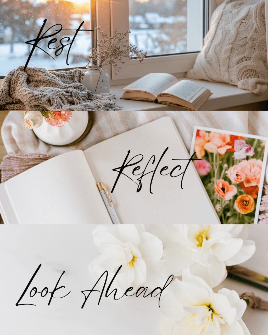 New Year Reflection for Working Moms: A Gentle Reset Without Resolutions